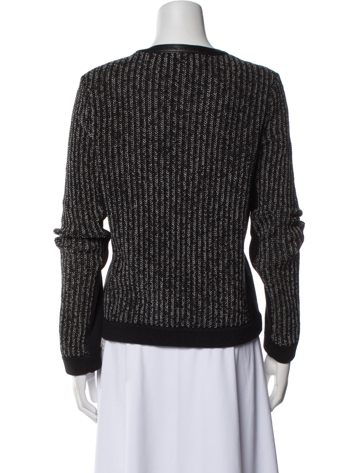 Rag & Bone Tweed Pattern Evening Jacket